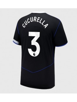 Chelsea Marc Cucurella #3 Replika Tredje Kläder 2025-26 Kortärmad